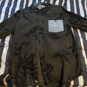 Modern Amusement Button Down